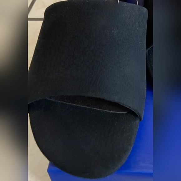 WOMANS APT.9 BLACK SLIP ON SIZE 9M - Picture 4 of 6